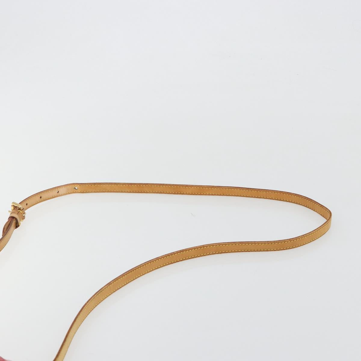 LOUIS VUITTON Monogram Vernis Minna Street Bag Fran Boise M9146F LV Auth 194019
