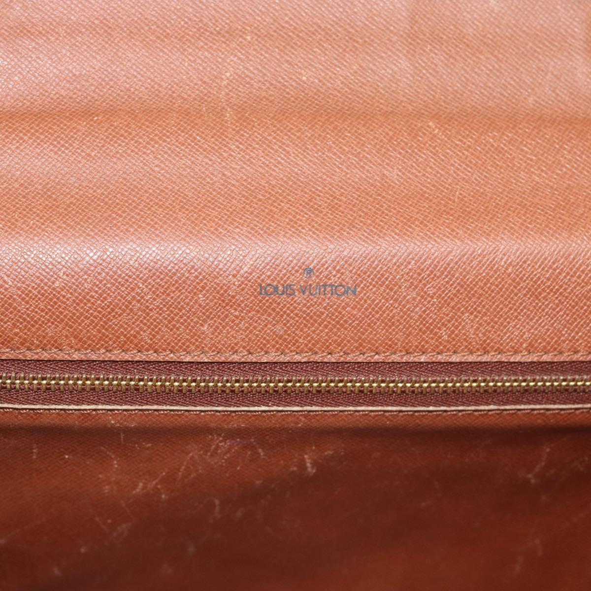 LOUIS VUITTON Monogram Monceau 28 Hand Bag M51185 LV Auth 194022