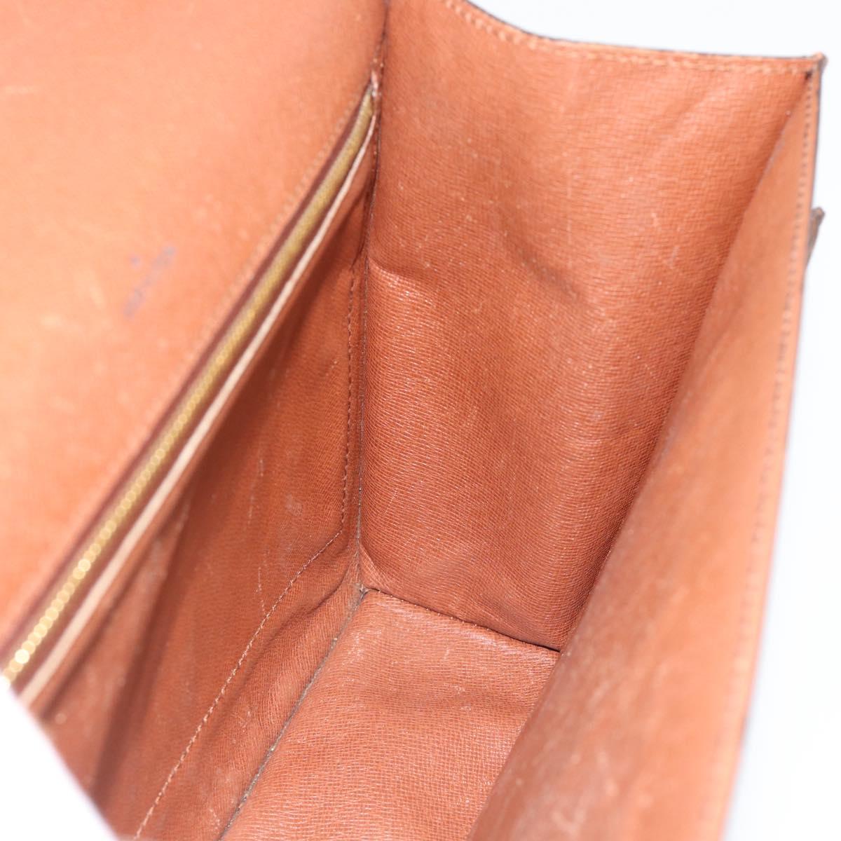 LOUIS VUITTON Monogram Monceau 28 Hand Bag M51185 LV Auth 194022