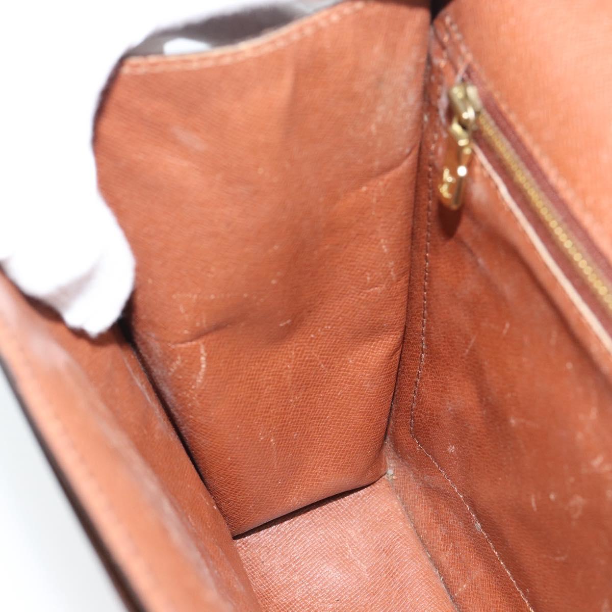 LOUIS VUITTON Monogram Monceau 28 Hand Bag M51185 LV Auth 194022