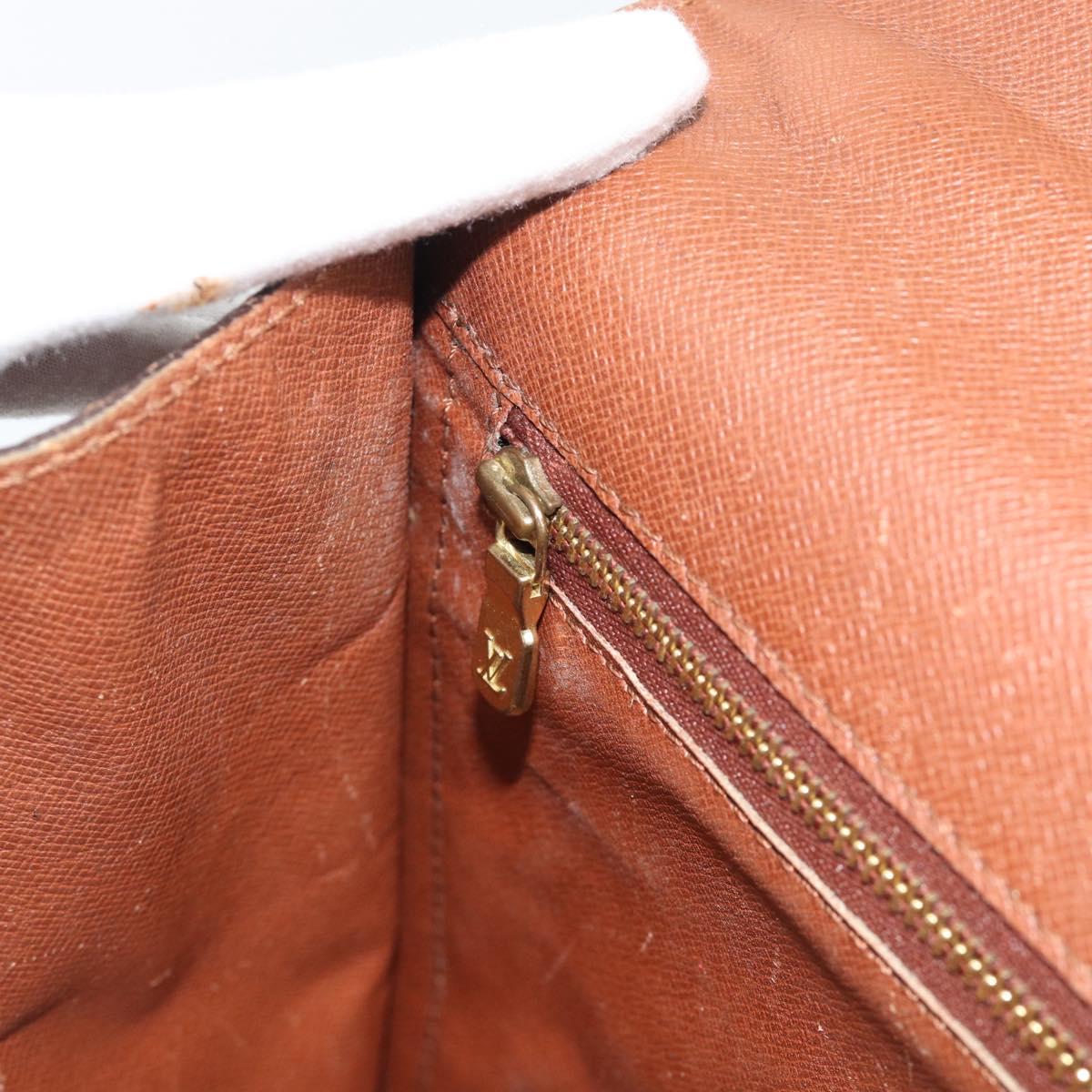 LOUIS VUITTON Monogram Monceau 28 Hand Bag M51185 LV Auth 194022