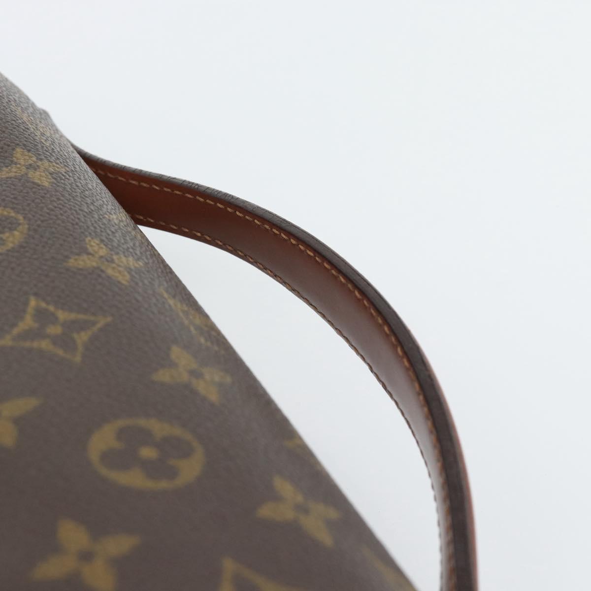 LOUIS VUITTON Monogram Monceau 28 Hand Bag M51185 LV Auth 194022