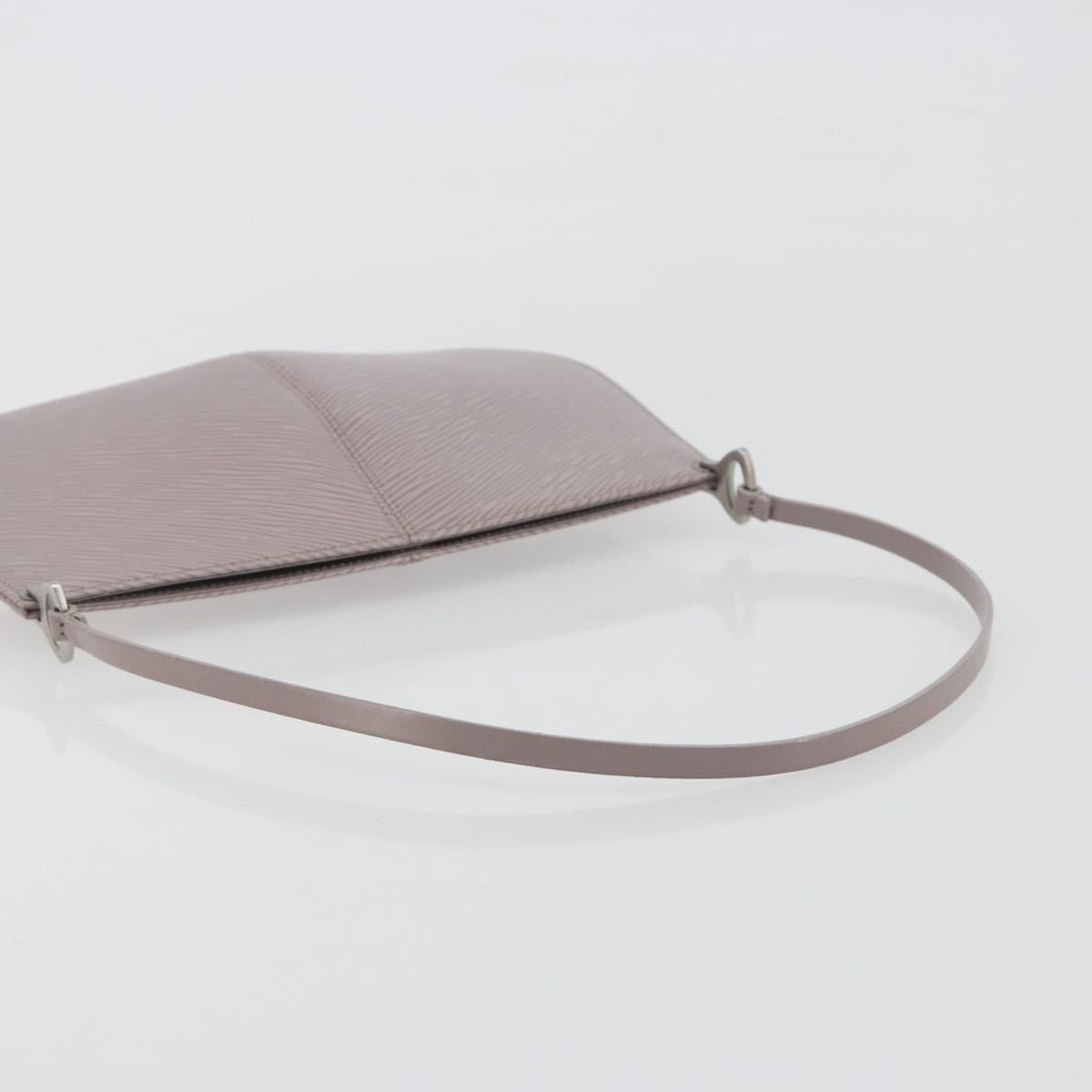LOUIS VUITTON Epi Pochette De Mirune Pouch Lilac M5262B LV Auth 194024V