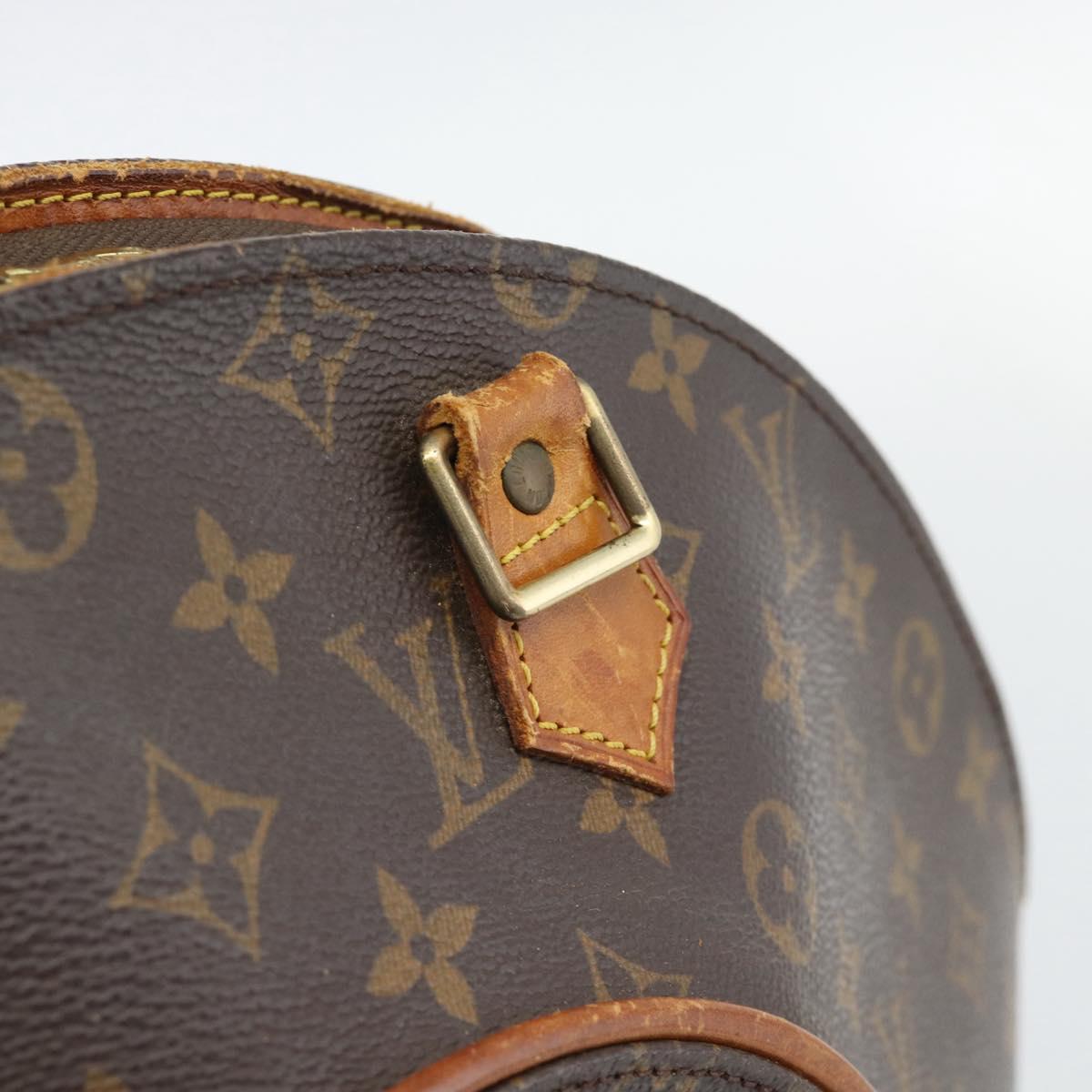 LOUIS VUITTON Monogram Ellipse MM Hand Bag M51126 LV Auth 194026