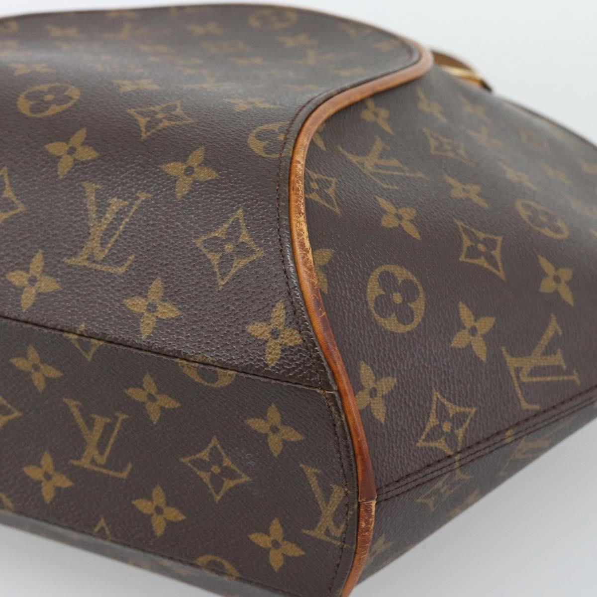 LOUIS VUITTON Monogram Ellipse MM Hand Bag M51126 LV Auth 194026