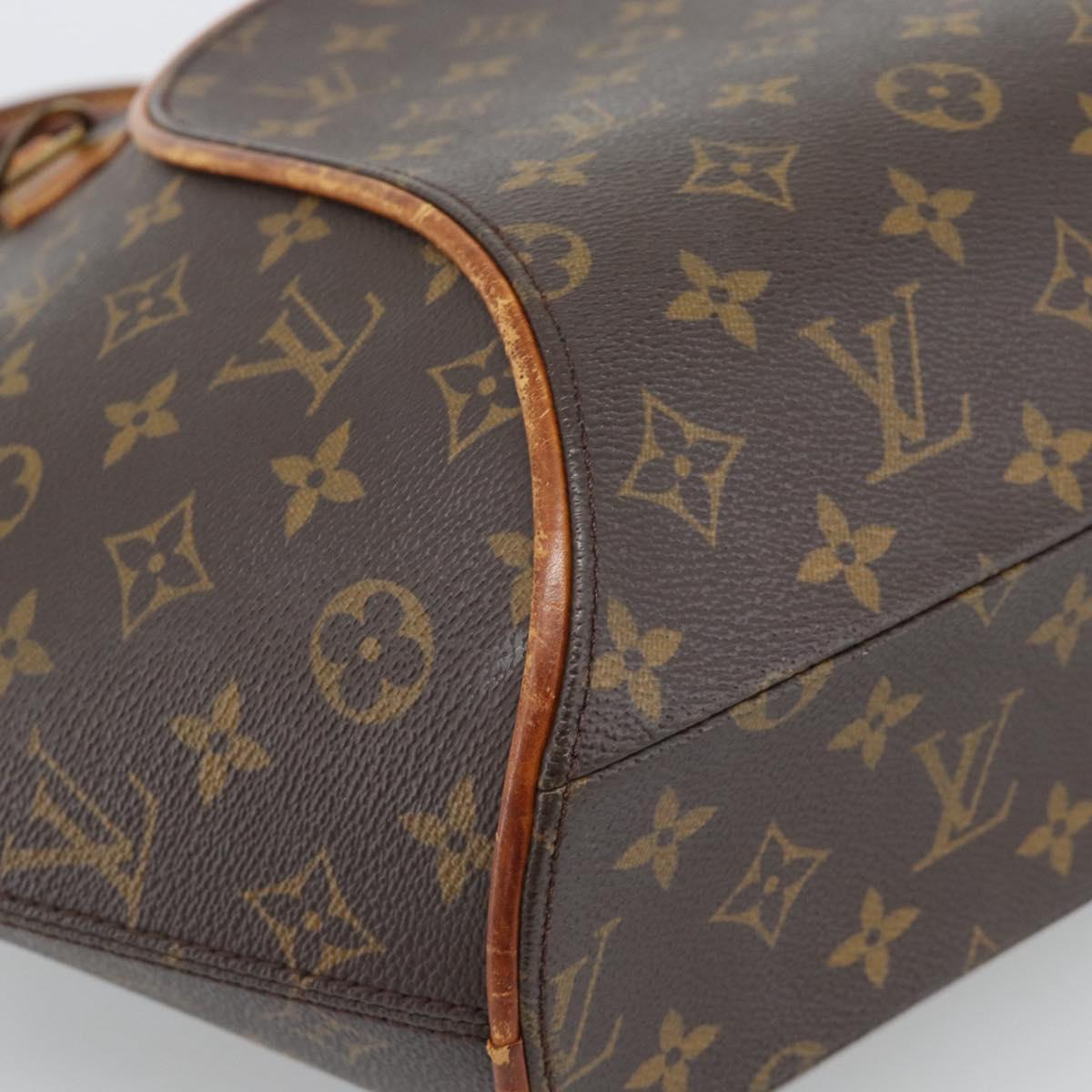 LOUIS VUITTON Monogram Ellipse MM Hand Bag M51126 LV Auth 194026