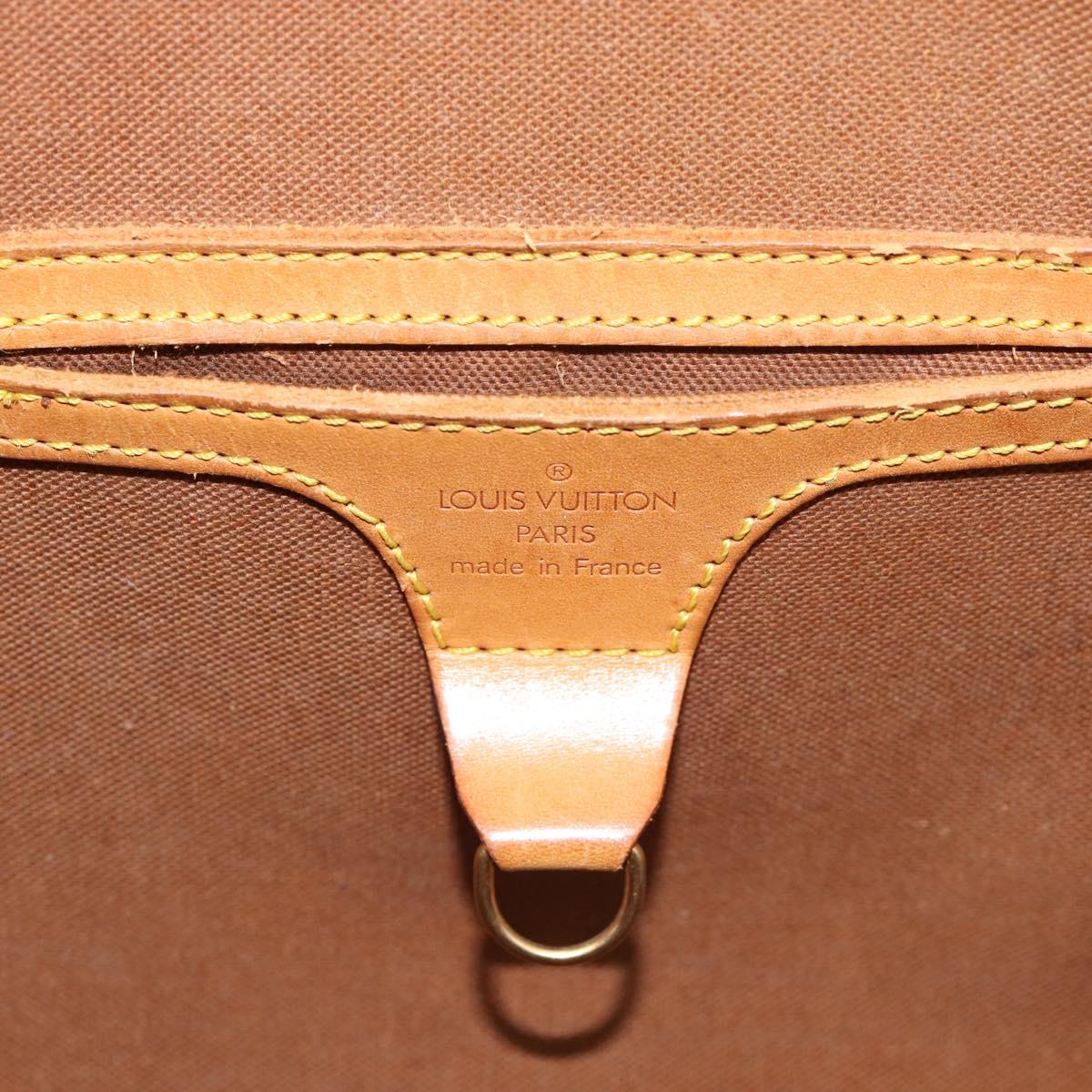 LOUIS VUITTON Monogram Ellipse MM Hand Bag M51126 LV Auth 194026