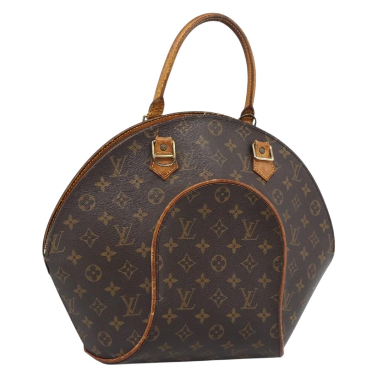LOUIS VUITTON Monogram Ellipse MM Hand Bag M51126 LV Auth 194026