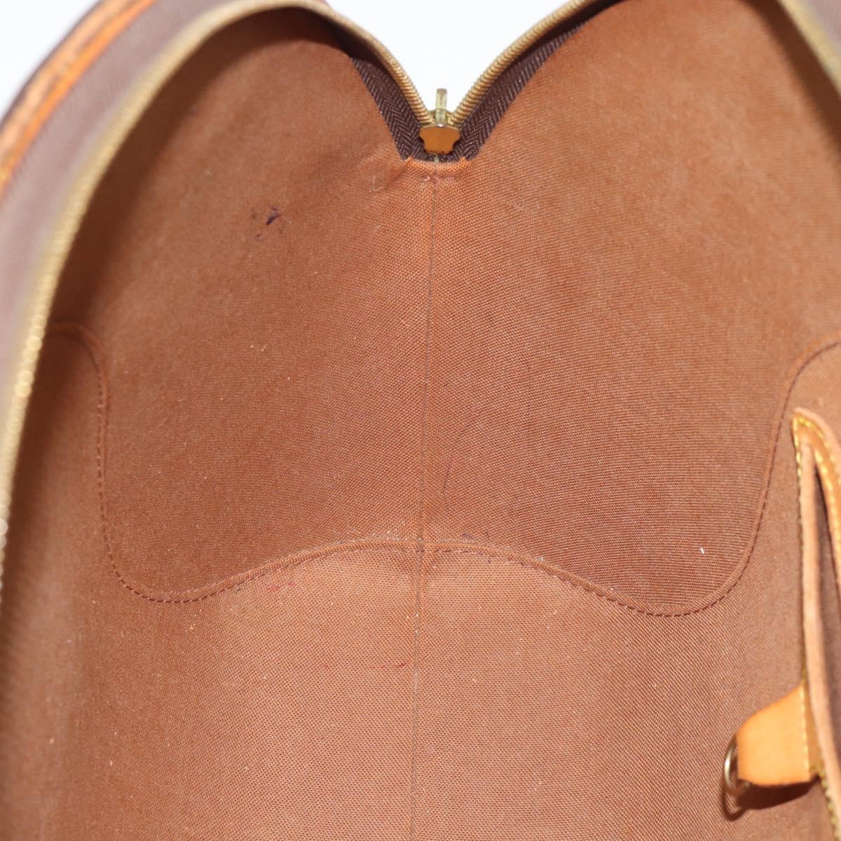 LOUIS VUITTON Monogram Ellipse MM Hand Bag M51126 LV Auth 194026