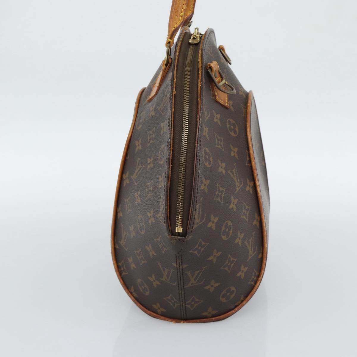 LOUIS VUITTON Monogram Ellipse MM Hand Bag M51126 LV Auth 194026
