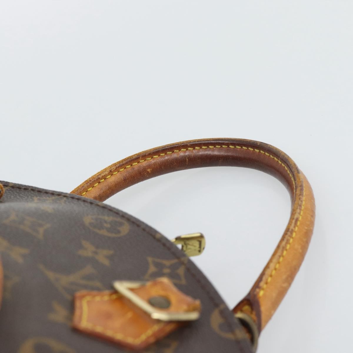 LOUIS VUITTON Monogram Ellipse MM Hand Bag M51126 LV Auth 194026