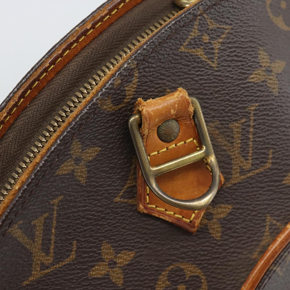 LOUIS VUITTON Monogram Ellipse MM Hand Bag M51126 LV Auth 194026