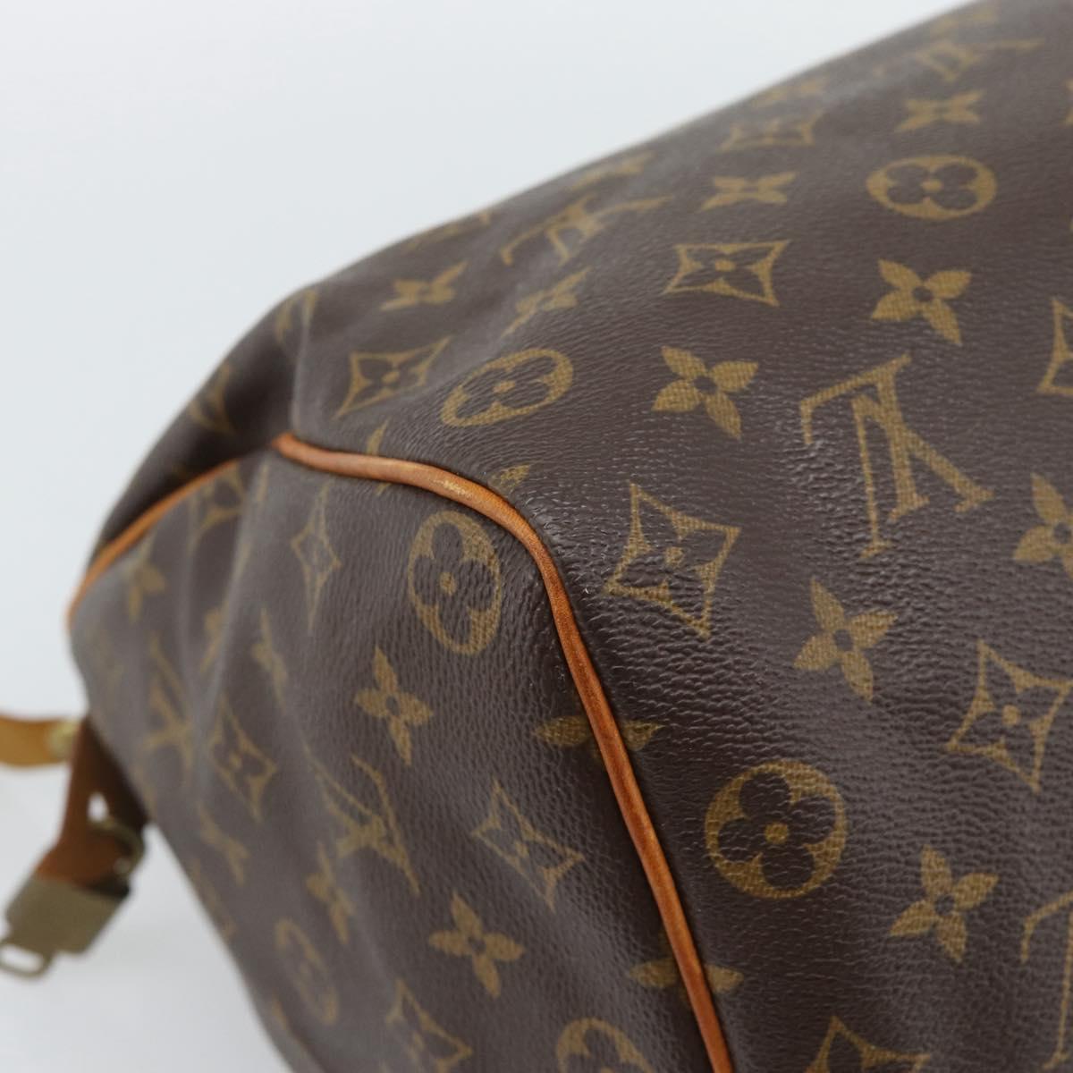LOUIS VUITTON Monogram Speedy 35 Hand Bag M41524 LV Auth 194030V