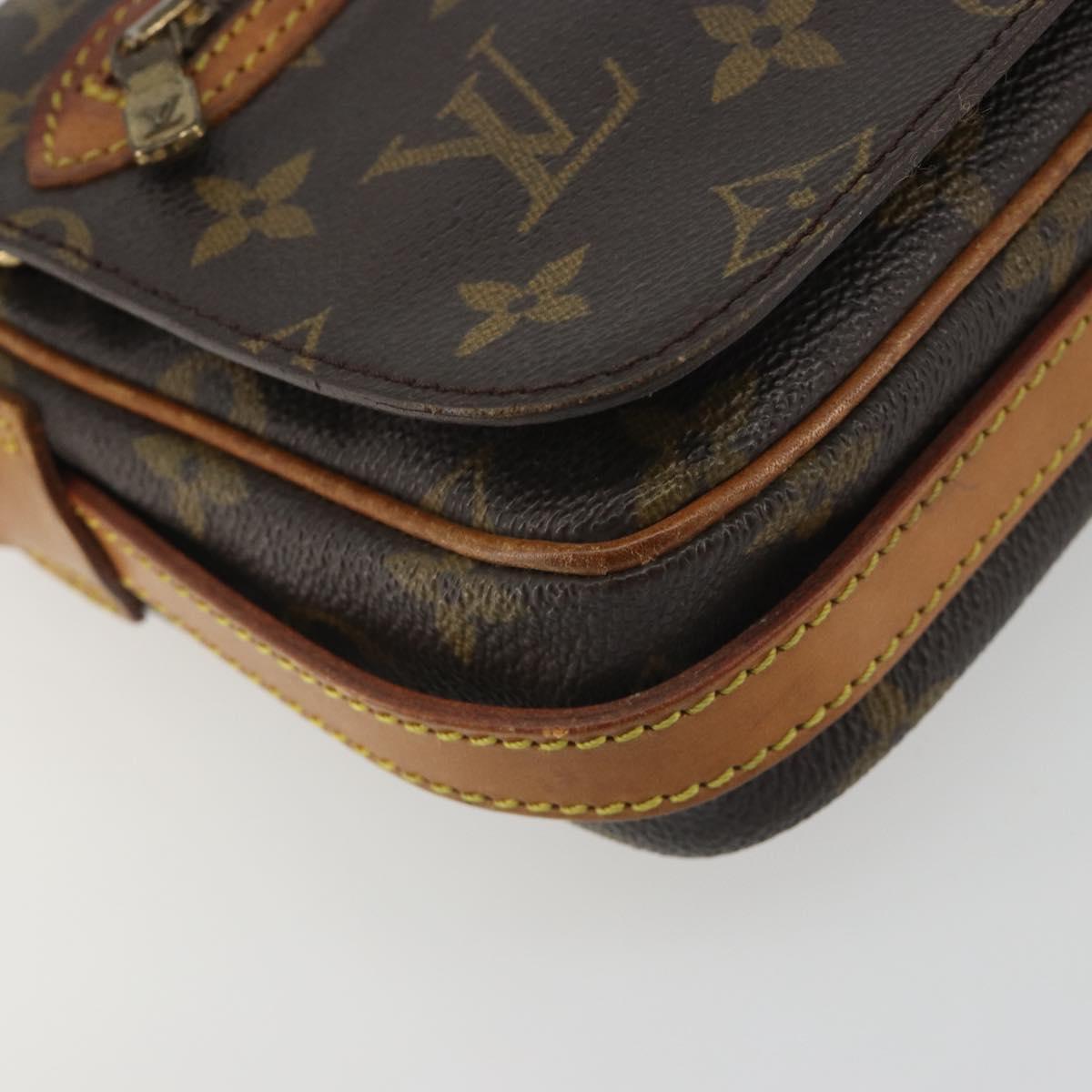LOUIS VUITTON Monogram Saint Germain Shoulder Bag M51210 LV Auth 194035
