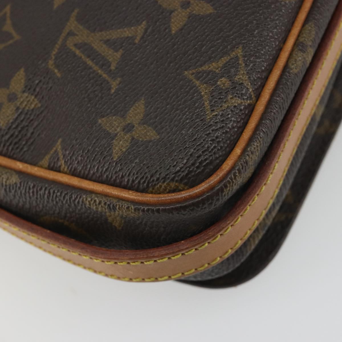 LOUIS VUITTON Monogram Saint Germain Shoulder Bag M51210 LV Auth 194035