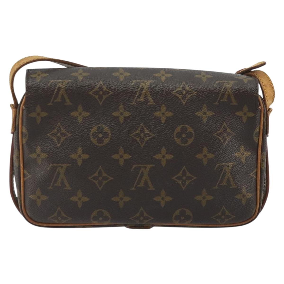 LOUIS VUITTON Monogram Saint Germain Shoulder Bag M51210 LV Auth 194035