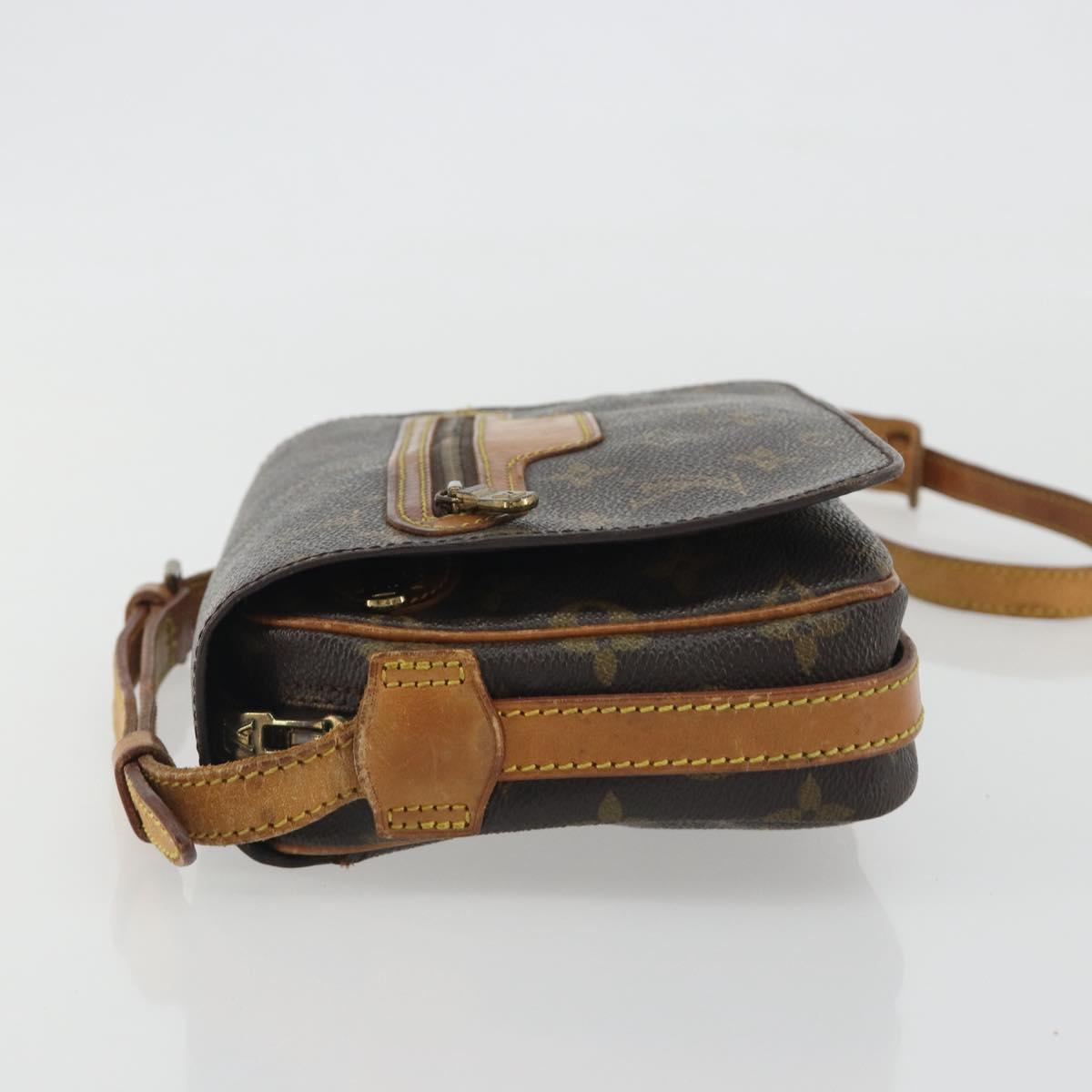 LOUIS VUITTON Monogram Saint Germain Shoulder Bag M51210 LV Auth 194035