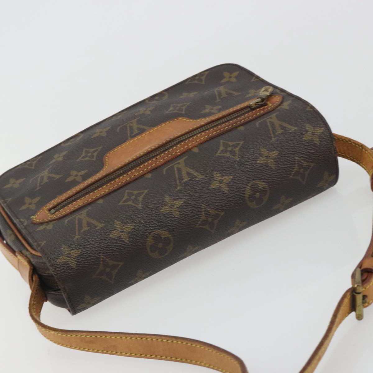 LOUIS VUITTON Monogram Saint Germain Shoulder Bag M51210 LV Auth 194035