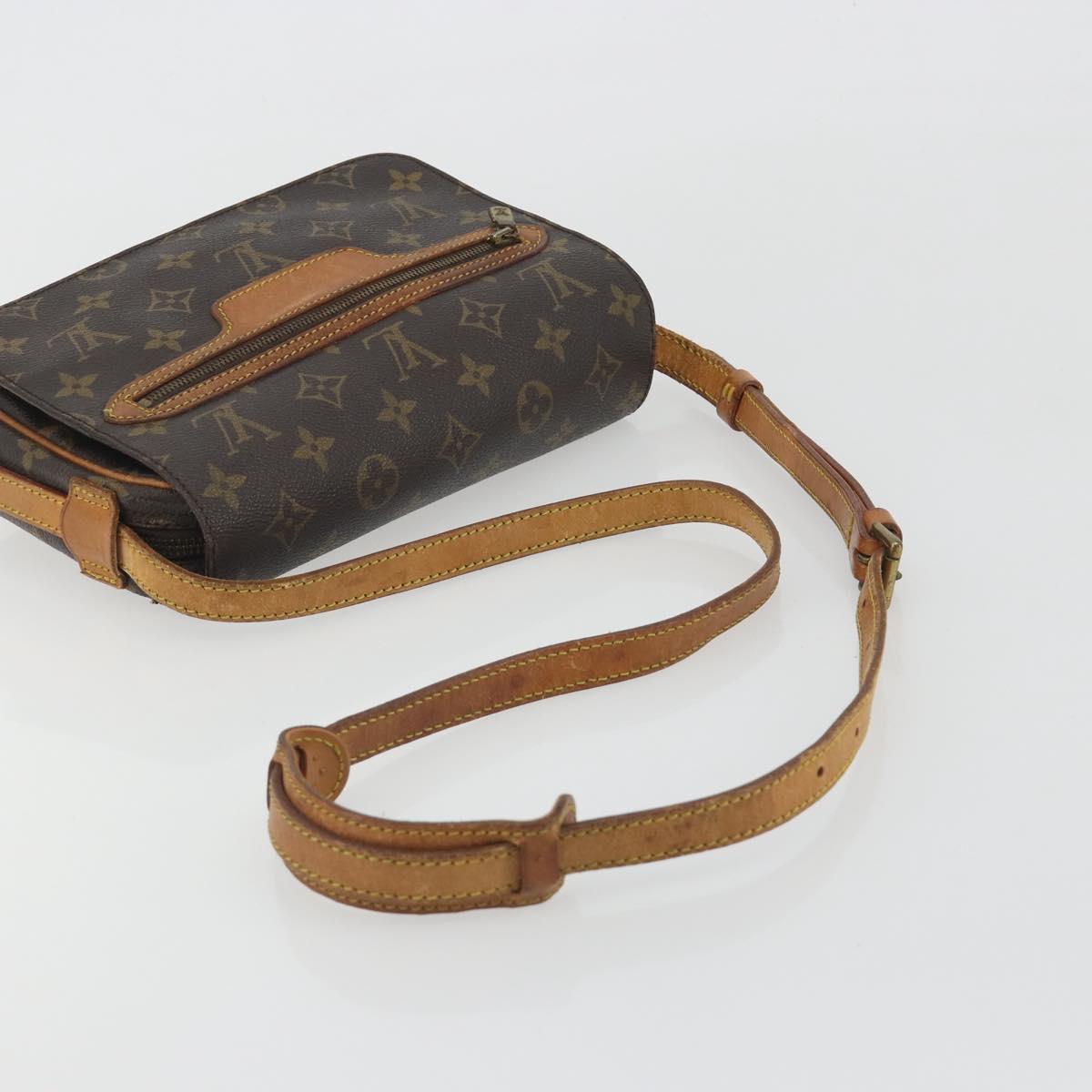 LOUIS VUITTON Monogram Saint Germain Shoulder Bag M51210 LV Auth 194035