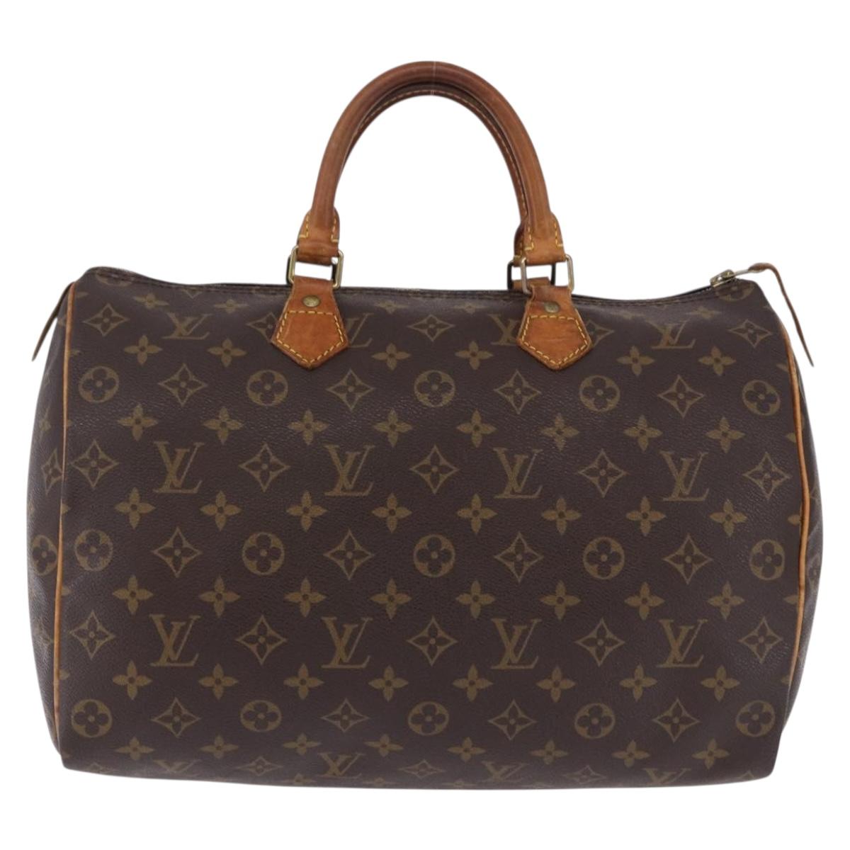 LOUIS VUITTON Monogram Speedy 30 Hand Bag M41526 LV Auth 194049A