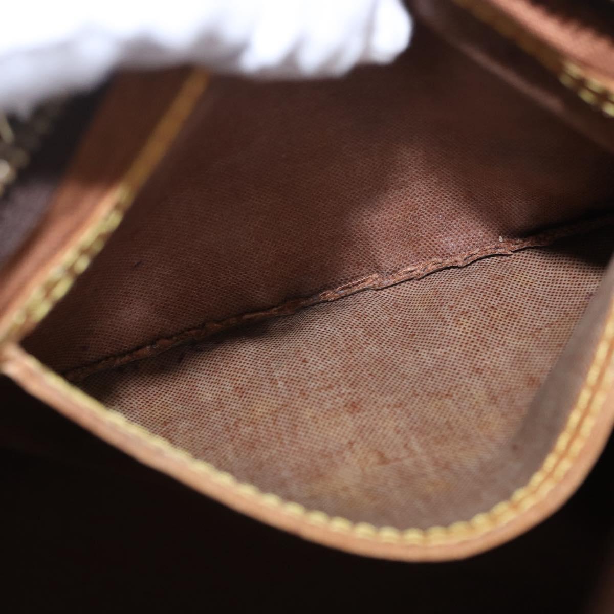 LOUIS VUITTON Monogram Speedy 30 Hand Bag M41526 LV Auth 194049A