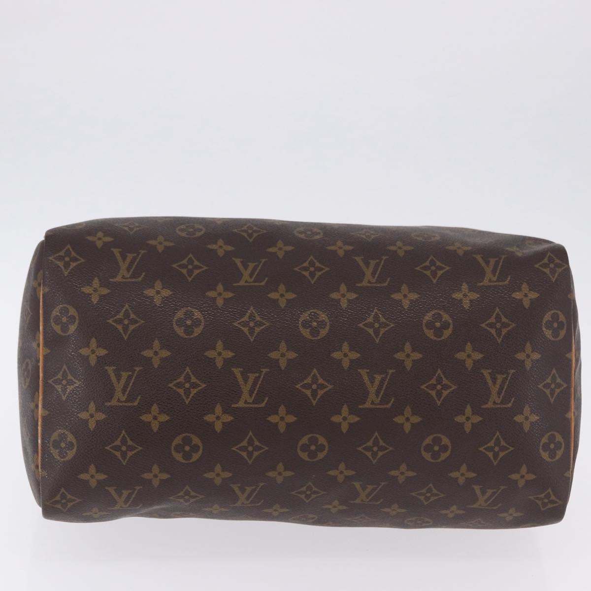 LOUIS VUITTON Monogram Speedy 30 Hand Bag M41526 LV Auth 194049A