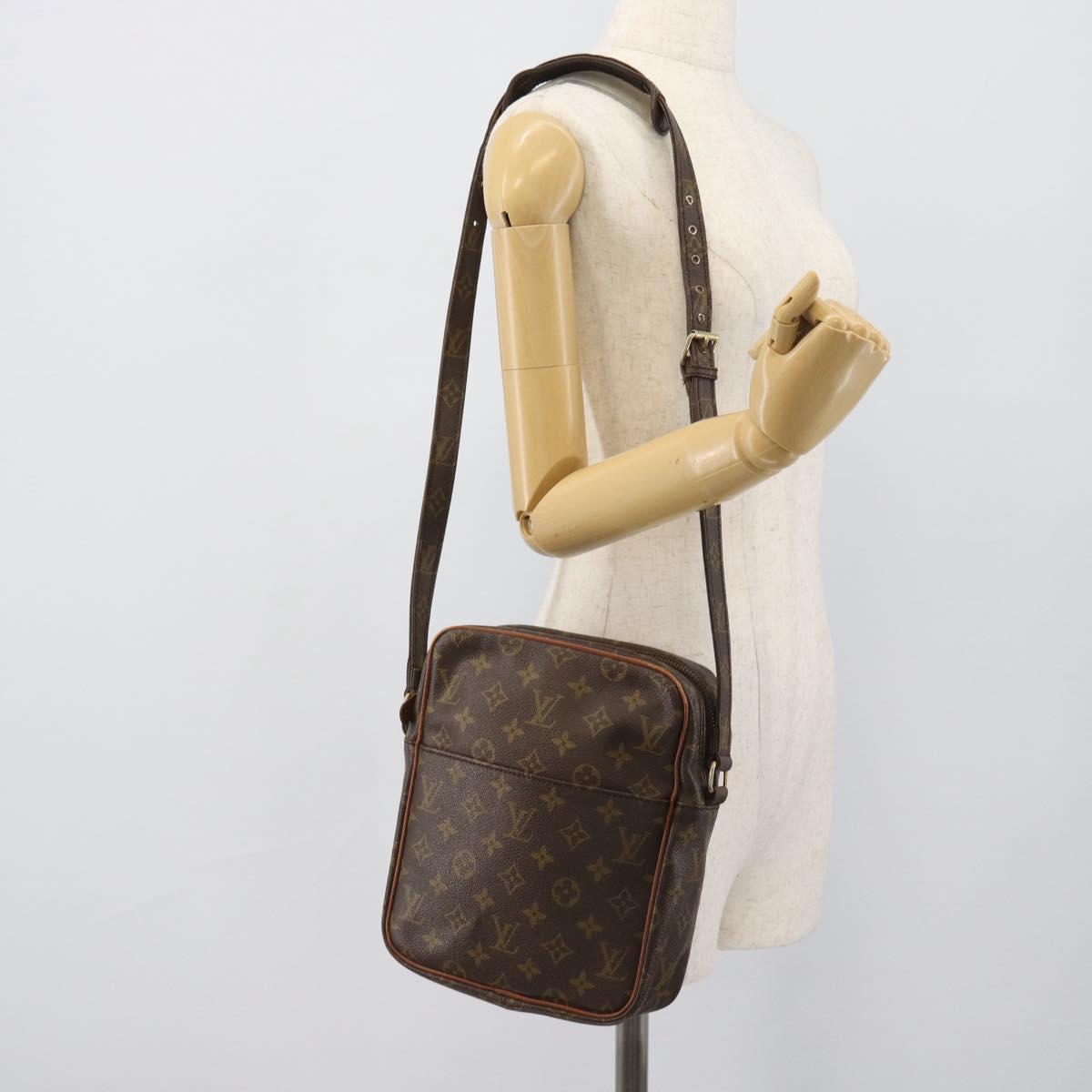 LOUIS VUITTON Monogram Danube Shoulder Bag M45266 LV Auth 194050A