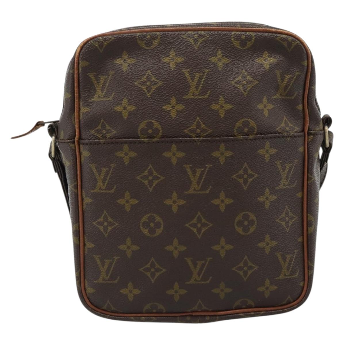 LOUIS VUITTON Monogram Danube Shoulder Bag M45266 LV Auth 194050A