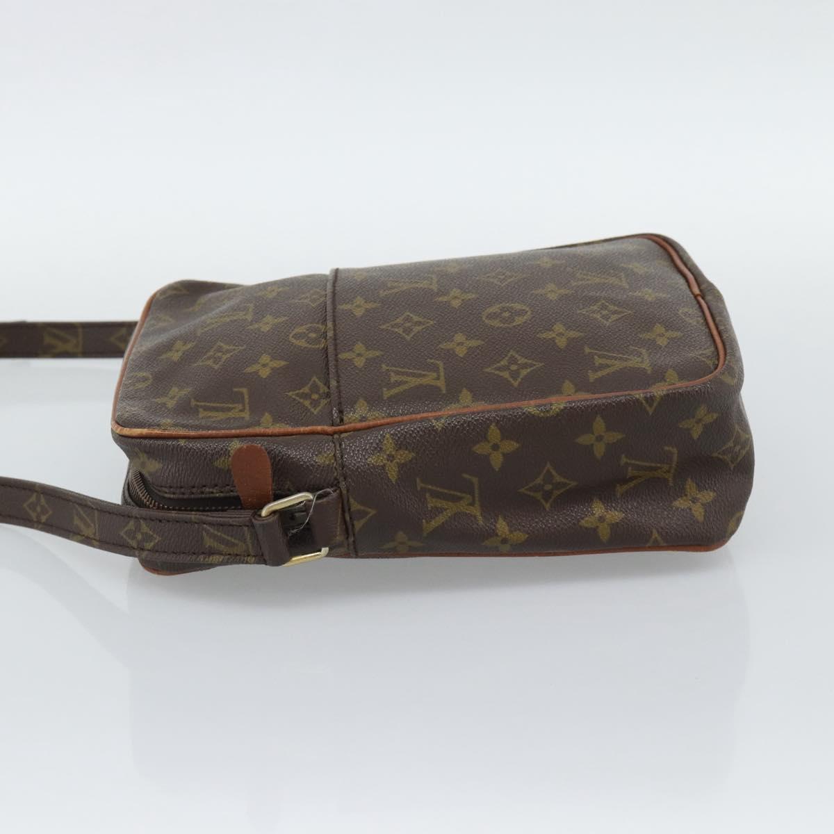 LOUIS VUITTON Monogram Danube Shoulder Bag M45266 LV Auth 194050A