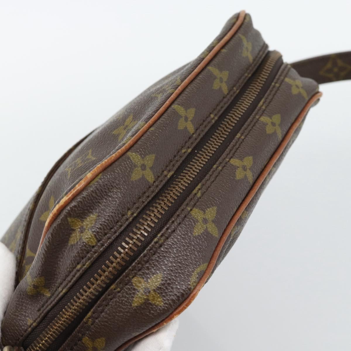 LOUIS VUITTON Monogram Danube Shoulder Bag M45266 LV Auth 194050A
