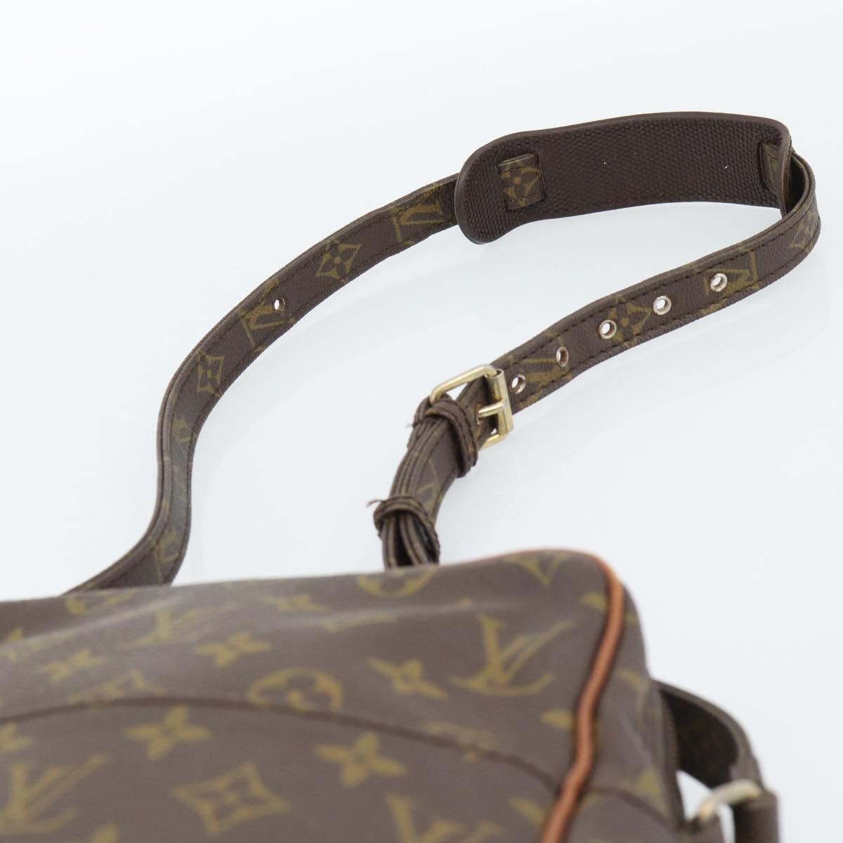 LOUIS VUITTON Monogram Danube Shoulder Bag M45266 LV Auth 194050A