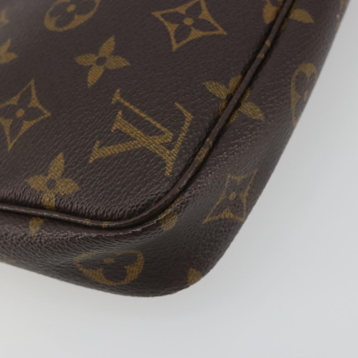 LOUIS VUITTON Monogram Pochette Accessoires Pouch M51980 LV Auth 194055V