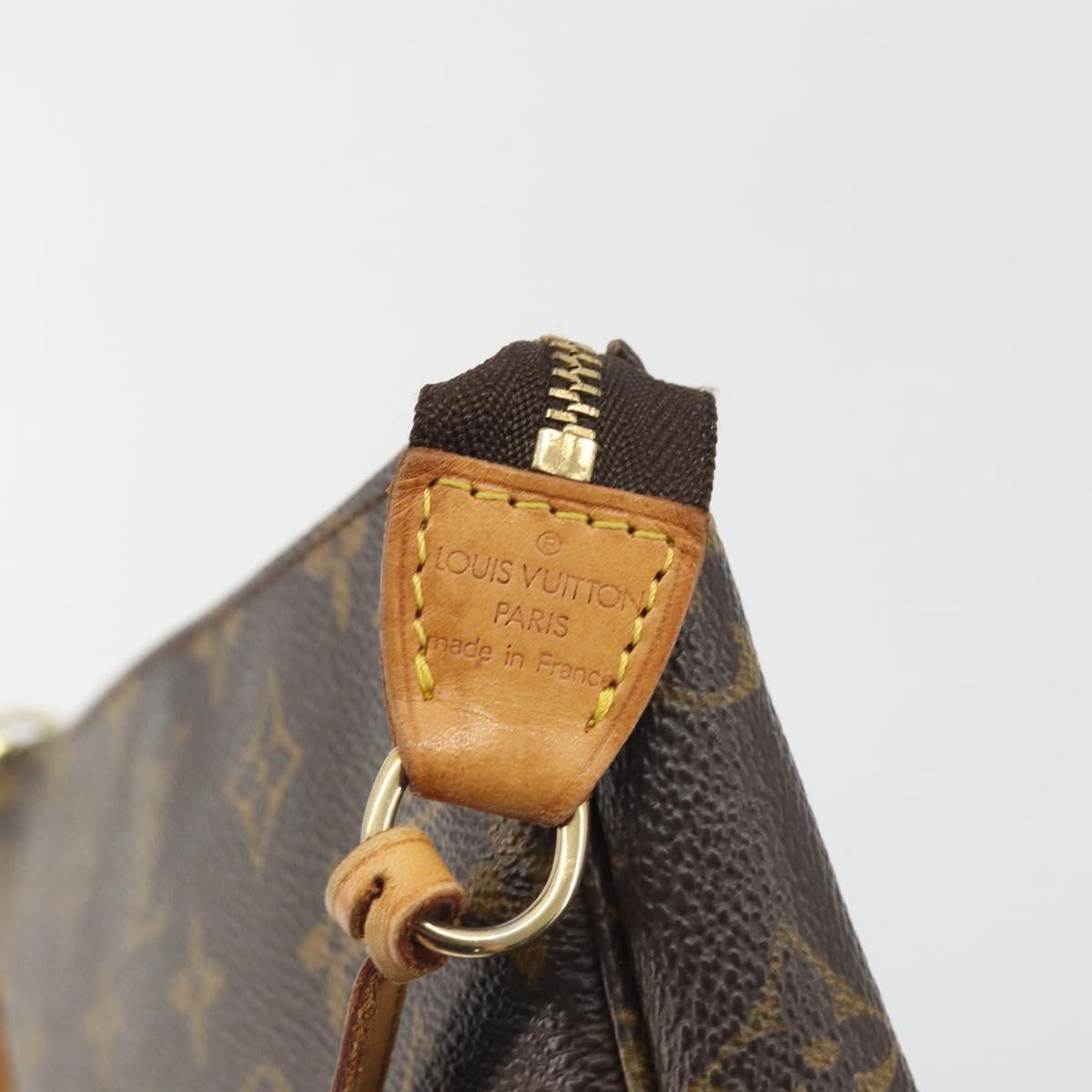 LOUIS VUITTON Monogram Pochette Accessoires Pouch M51980 LV Auth 194055V