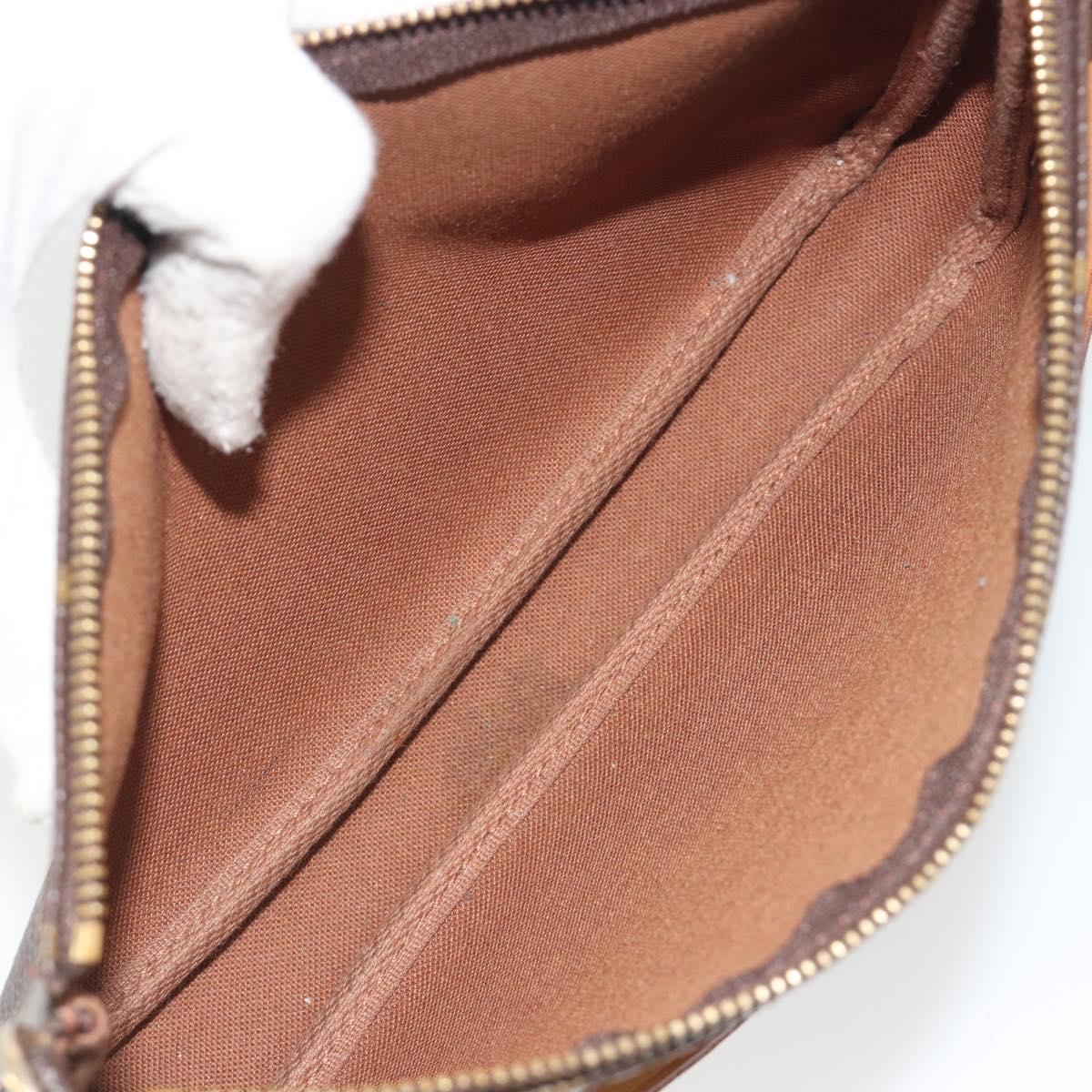 LOUIS VUITTON Monogram Pochette Accessoires Pouch M51980 LV Auth 194055V