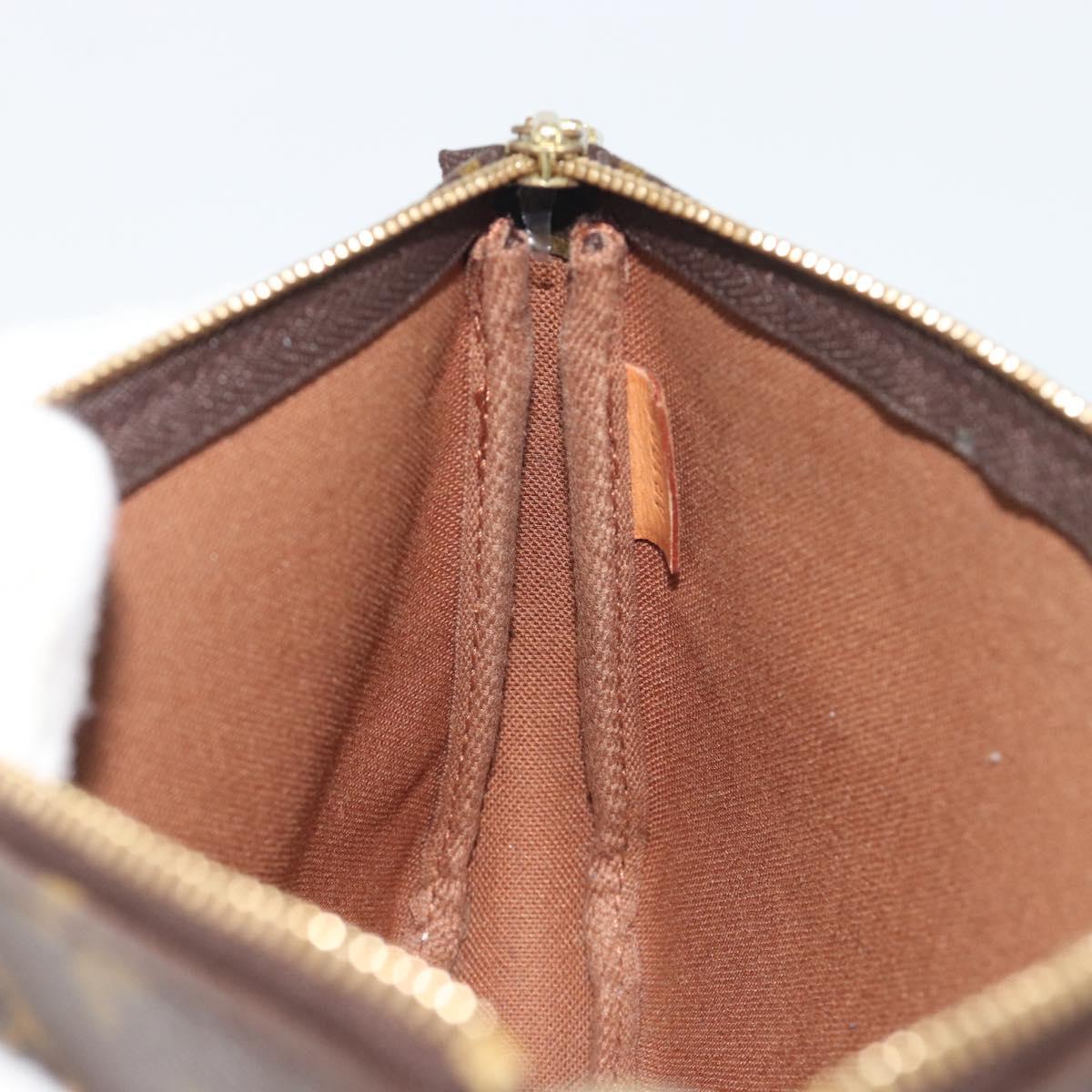 LOUIS VUITTON Monogram Pochette Accessoires Pouch M51980 LV Auth 194055V