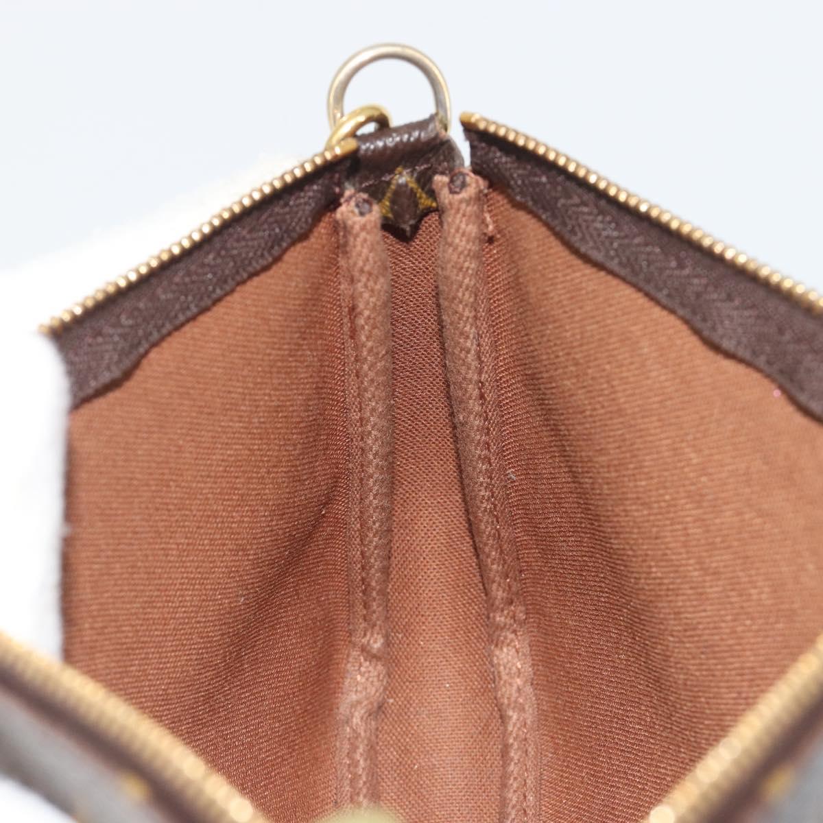 LOUIS VUITTON Monogram Pochette Accessoires Pouch M51980 LV Auth 194055V