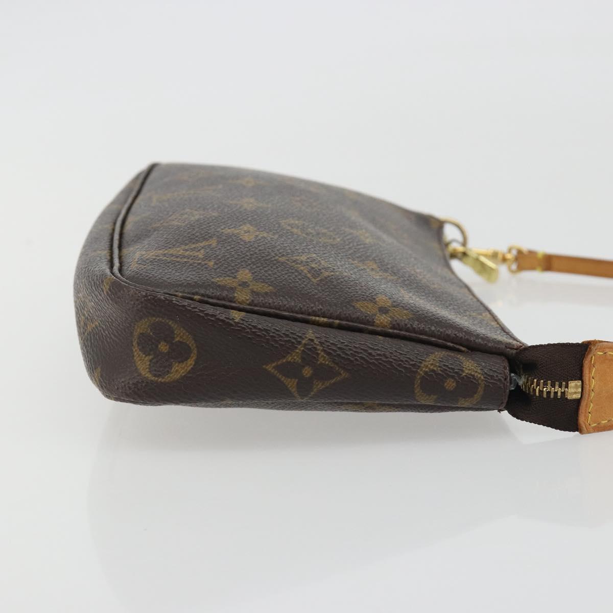 LOUIS VUITTON Monogram Pochette Accessoires Pouch M51980 LV Auth 194055V