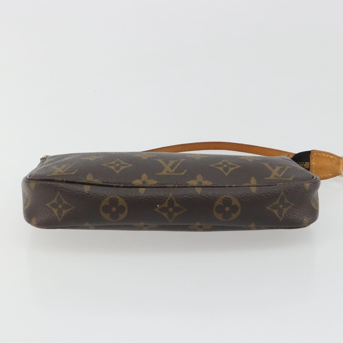 LOUIS VUITTON Monogram Pochette Accessoires Pouch M51980 LV Auth 194055V