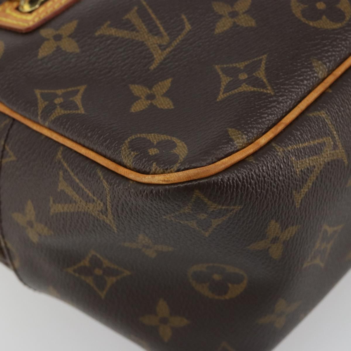 LOUIS VUITTON Monogram Cite MM Hand Bag M51182 LV Auth 194064