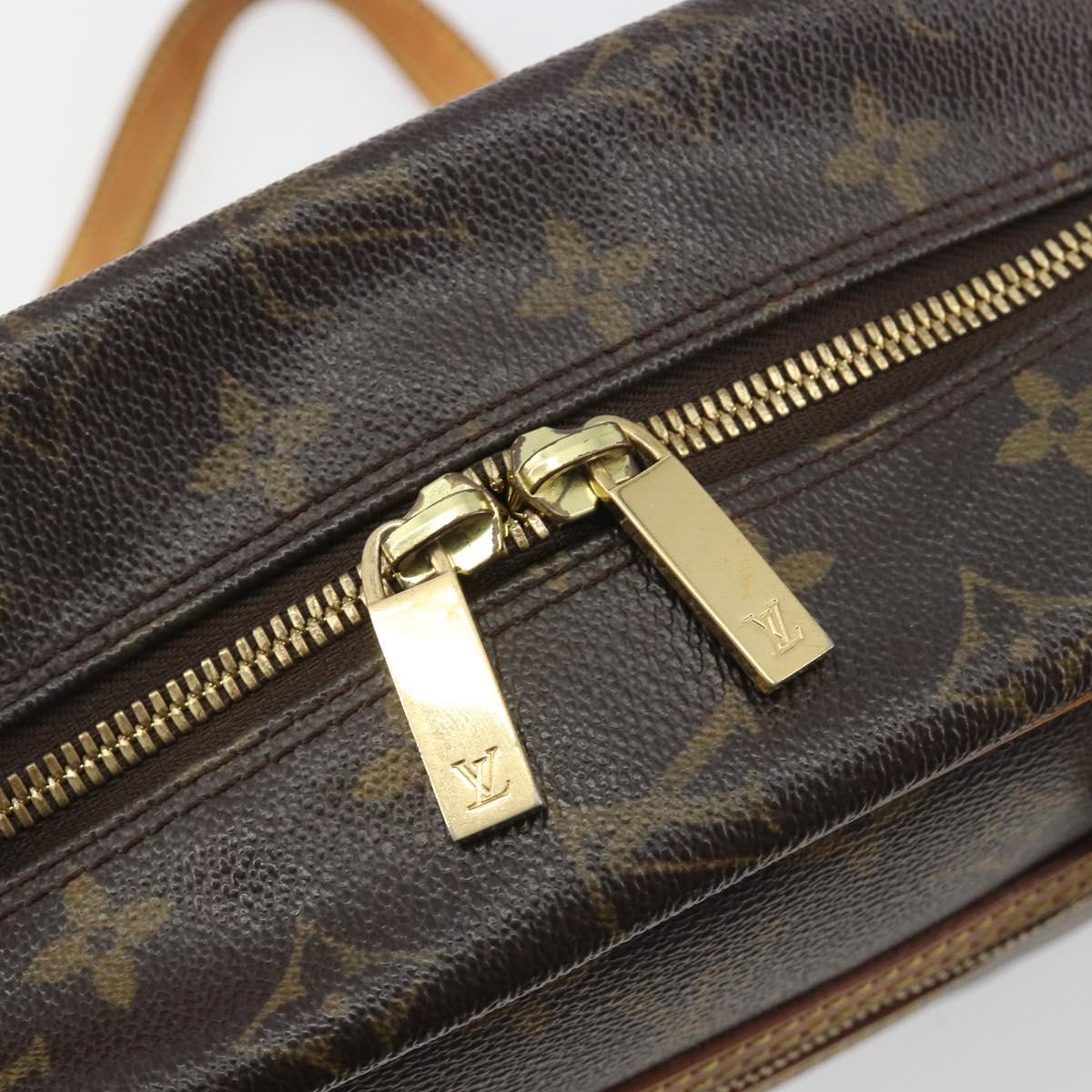 LOUIS VUITTON Monogram Cite MM Hand Bag M51182 LV Auth 194064