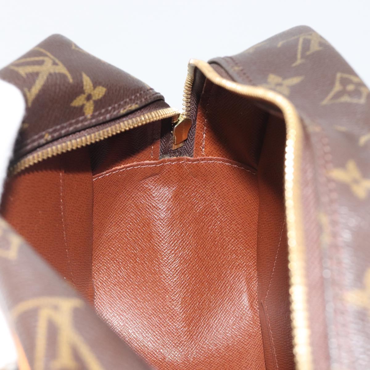 LOUIS VUITTON Monogram Cite MM Hand Bag M51182 LV Auth 194064