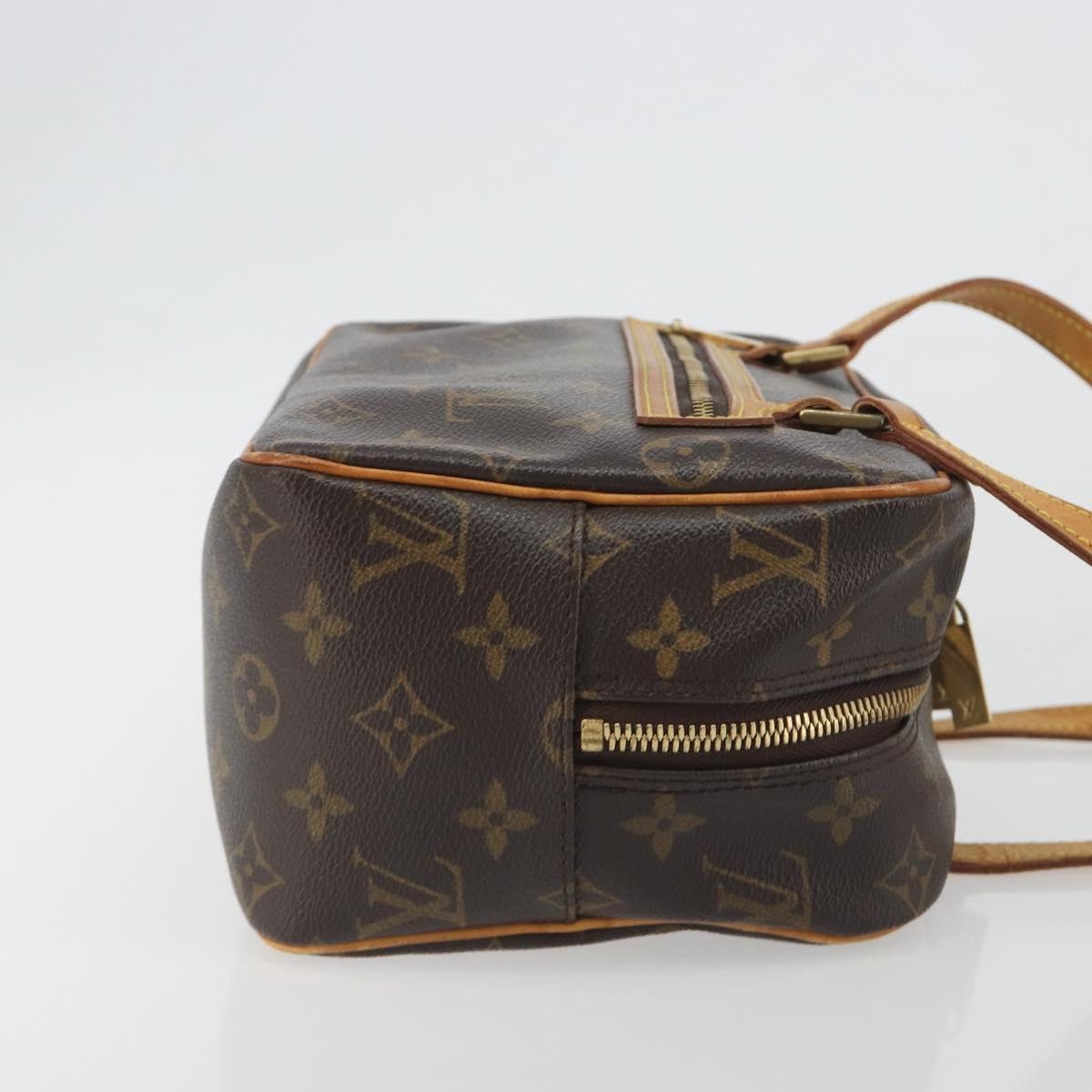 LOUIS VUITTON Monogram Cite MM Hand Bag M51182 LV Auth 194064