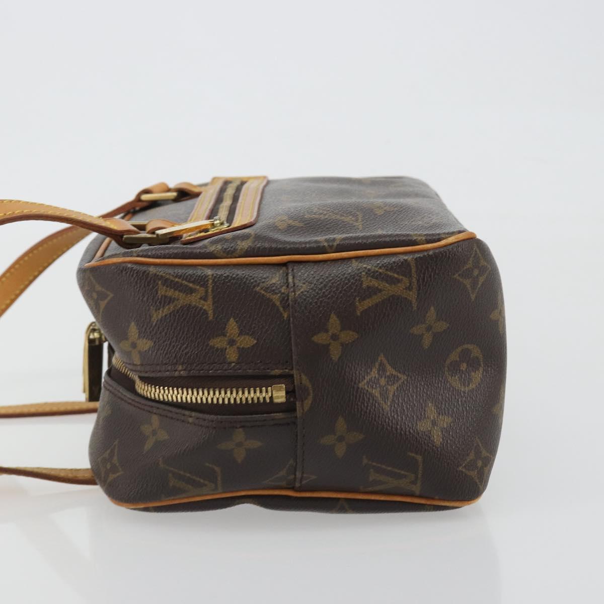 LOUIS VUITTON Monogram Cite MM Hand Bag M51182 LV Auth 194064
