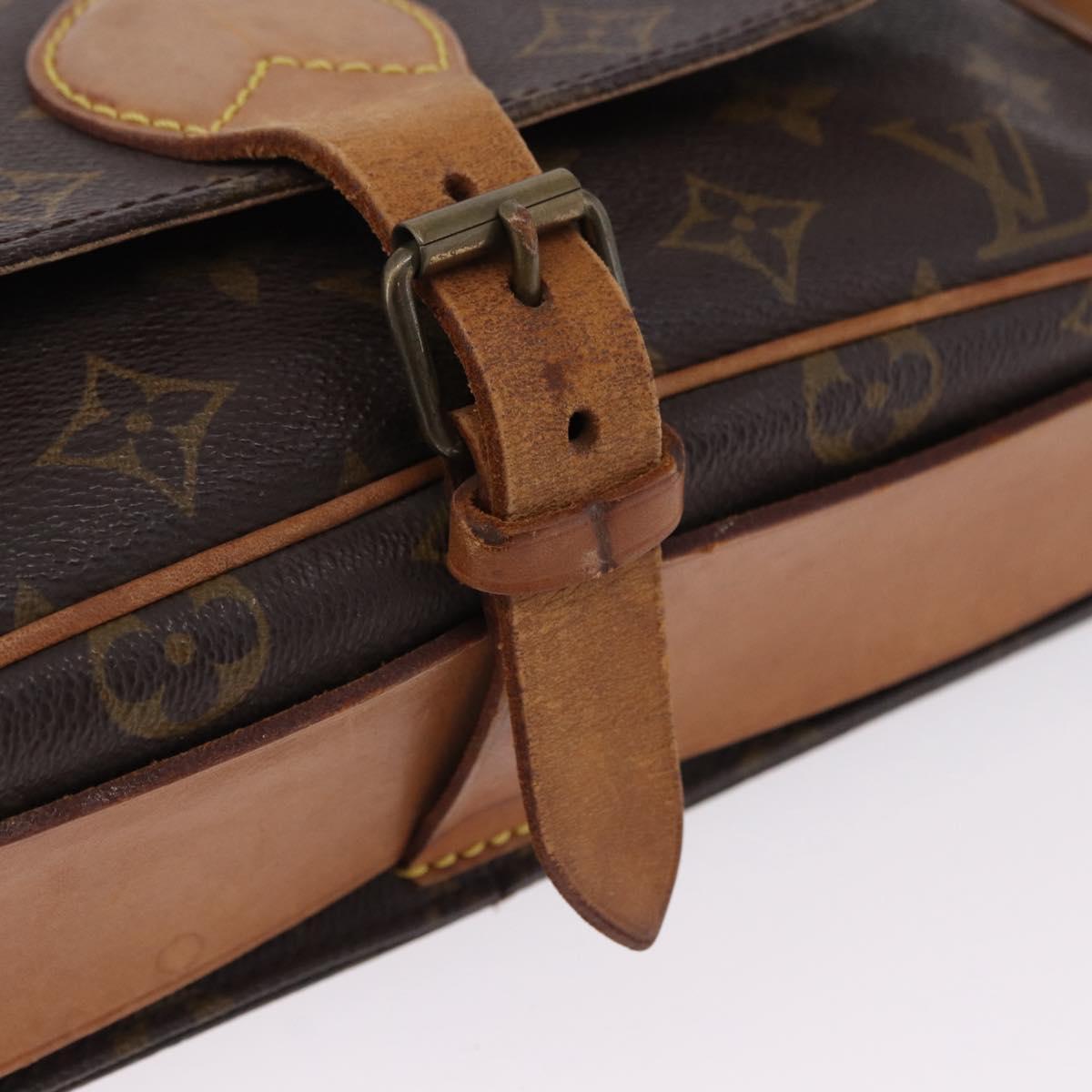 LOUIS VUITTON Monogram Cartouchiere GM Shoulder Bag M51252 LV Auth 194065