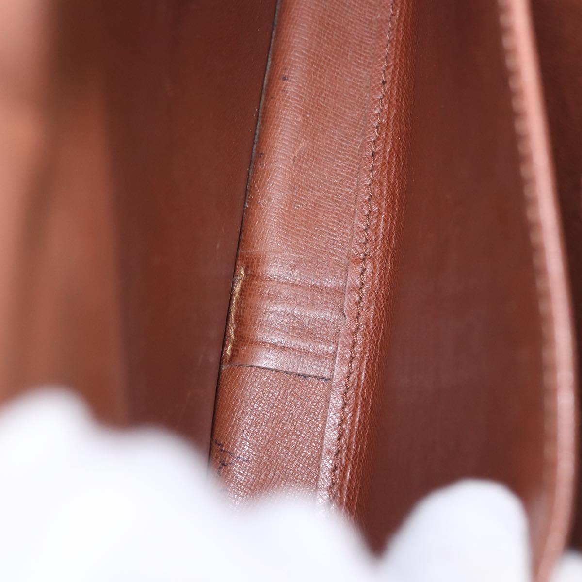 LOUIS VUITTON Monogram Cartouchiere GM Shoulder Bag M51252 LV Auth 194065