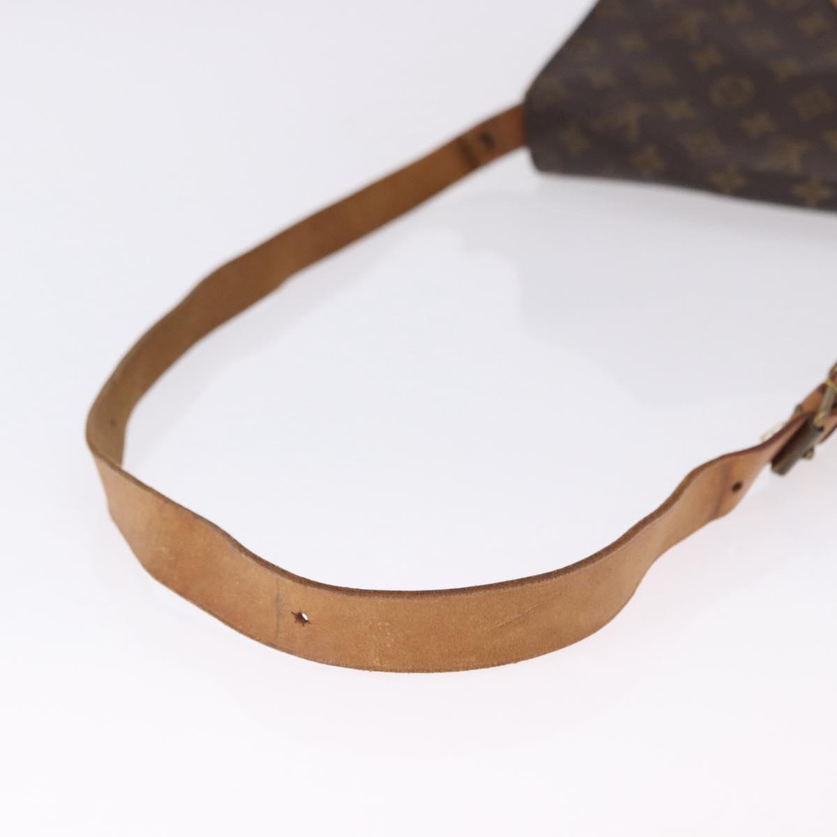 LOUIS VUITTON Monogram Cartouchiere GM Shoulder Bag M51252 LV Auth 194065