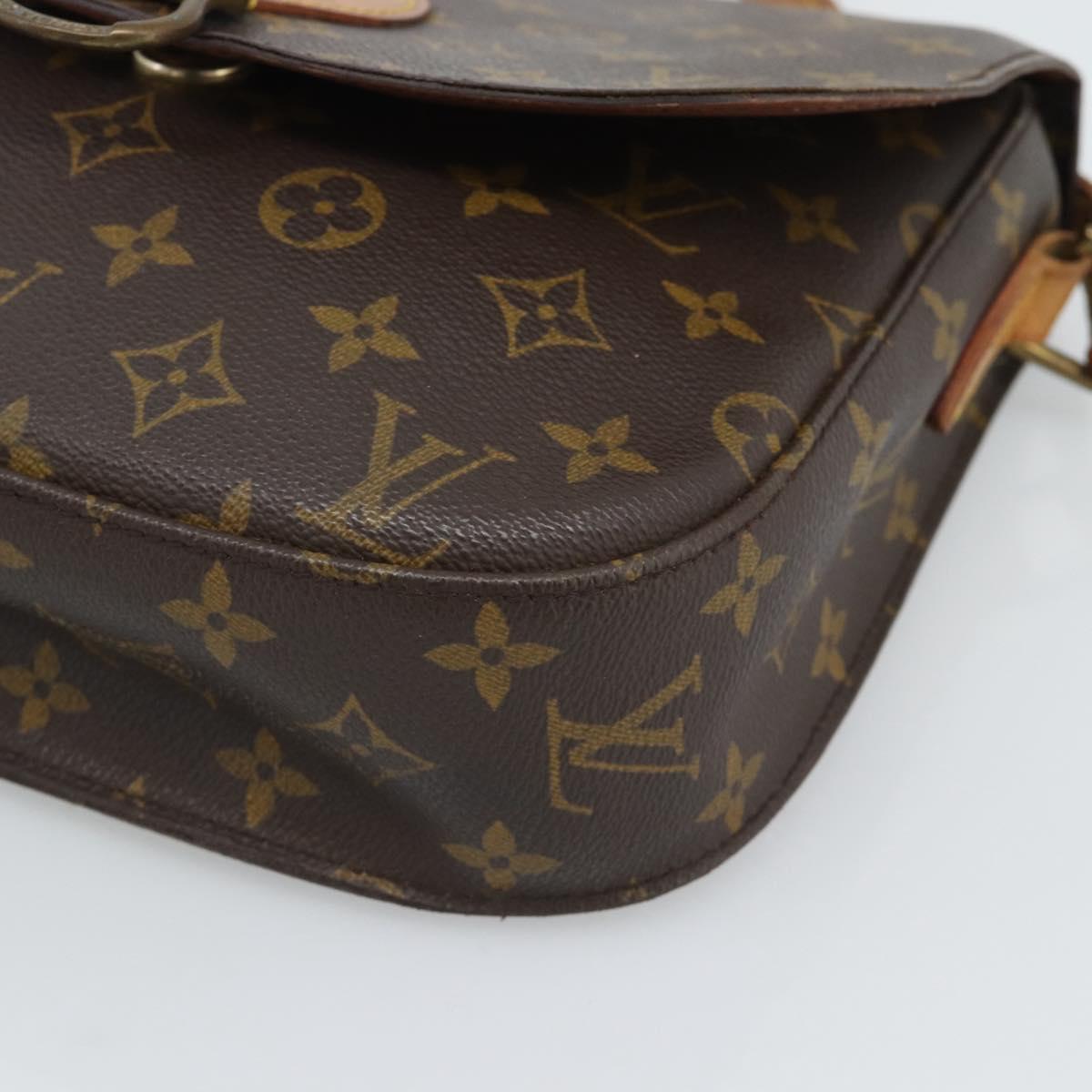 LOUIS VUITTON Monogram Saint Cloud GM Shoulder Bag M51242 LV Auth 194074