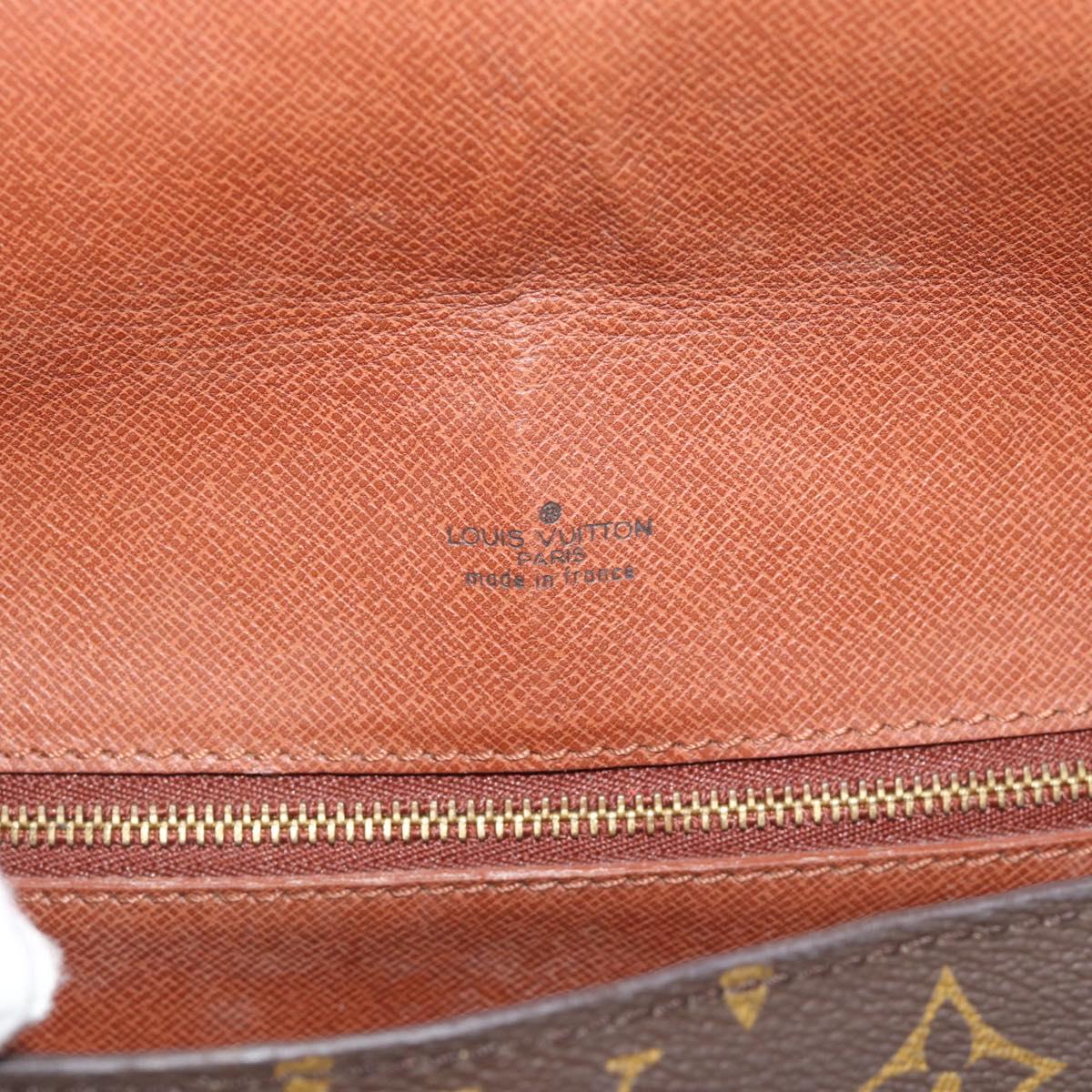 LOUIS VUITTON Monogram Saint Cloud GM Shoulder Bag M51242 LV Auth 194074
