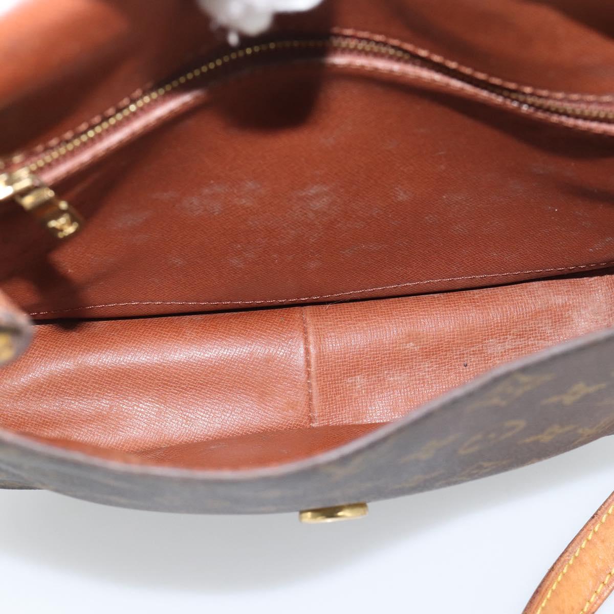LOUIS VUITTON Monogram Saint Cloud GM Shoulder Bag M51242 LV Auth 194074