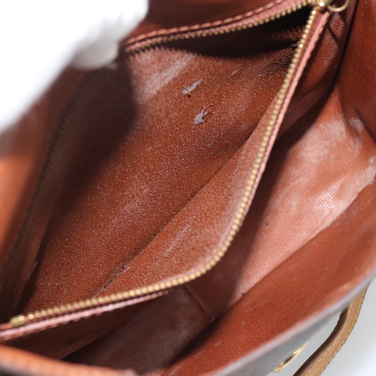 LOUIS VUITTON Monogram Saint Cloud GM Shoulder Bag M51242 LV Auth 194074